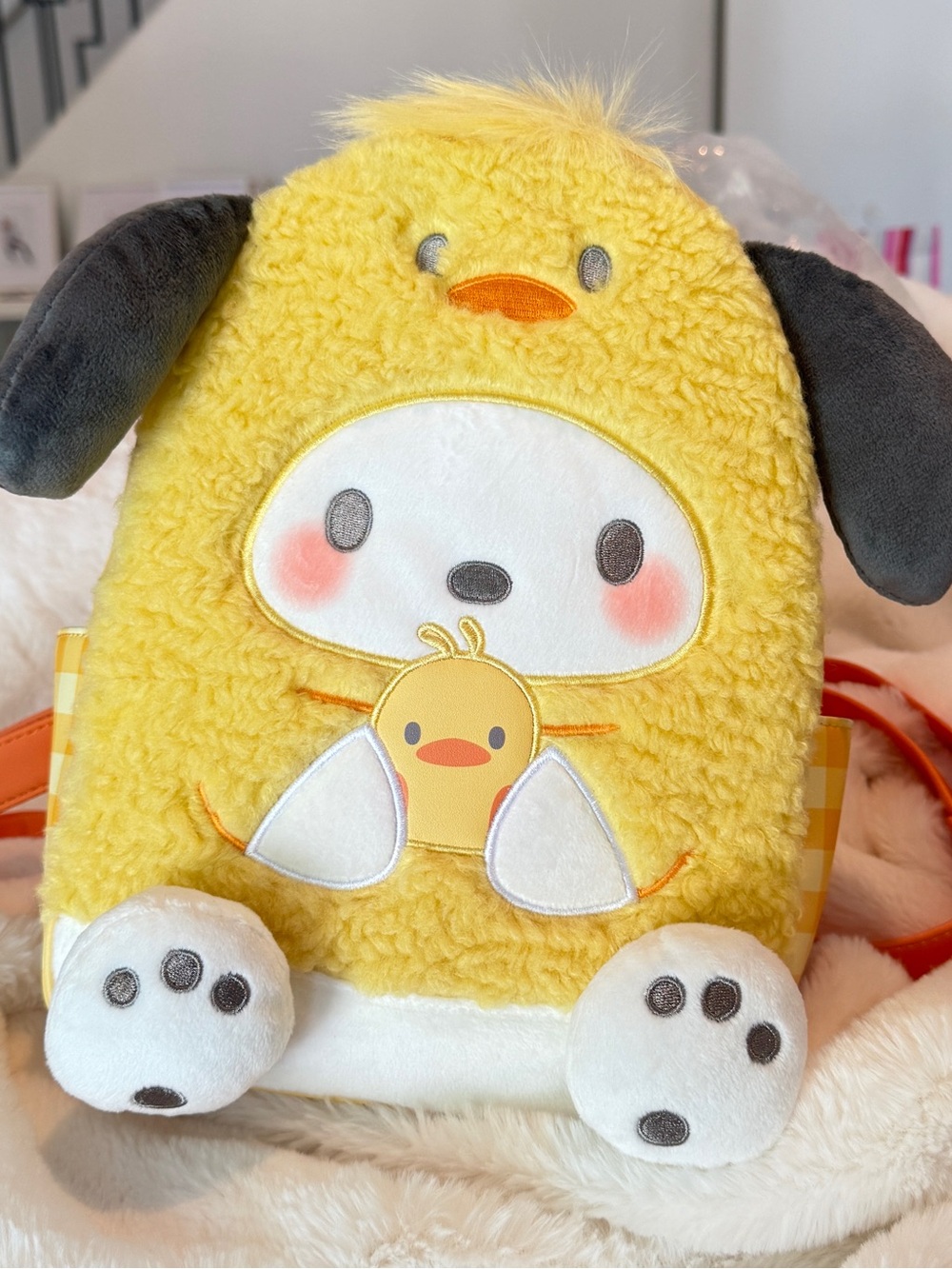 Sanrio Pochacco mini backpack